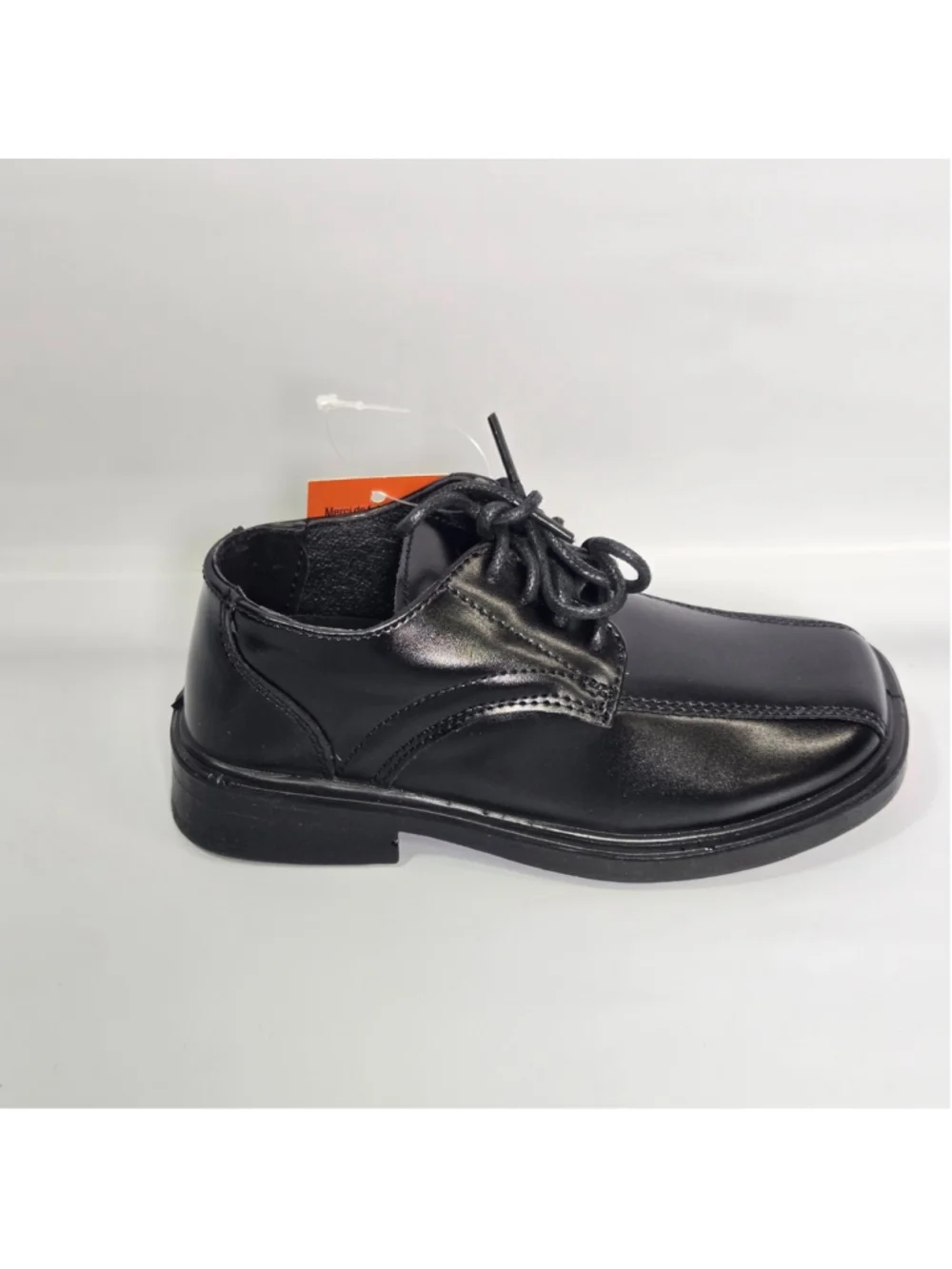 Deer Stags Gabe Boys Dress Shoes Toddler 8.5 Black Oxford School Uniform Wedding